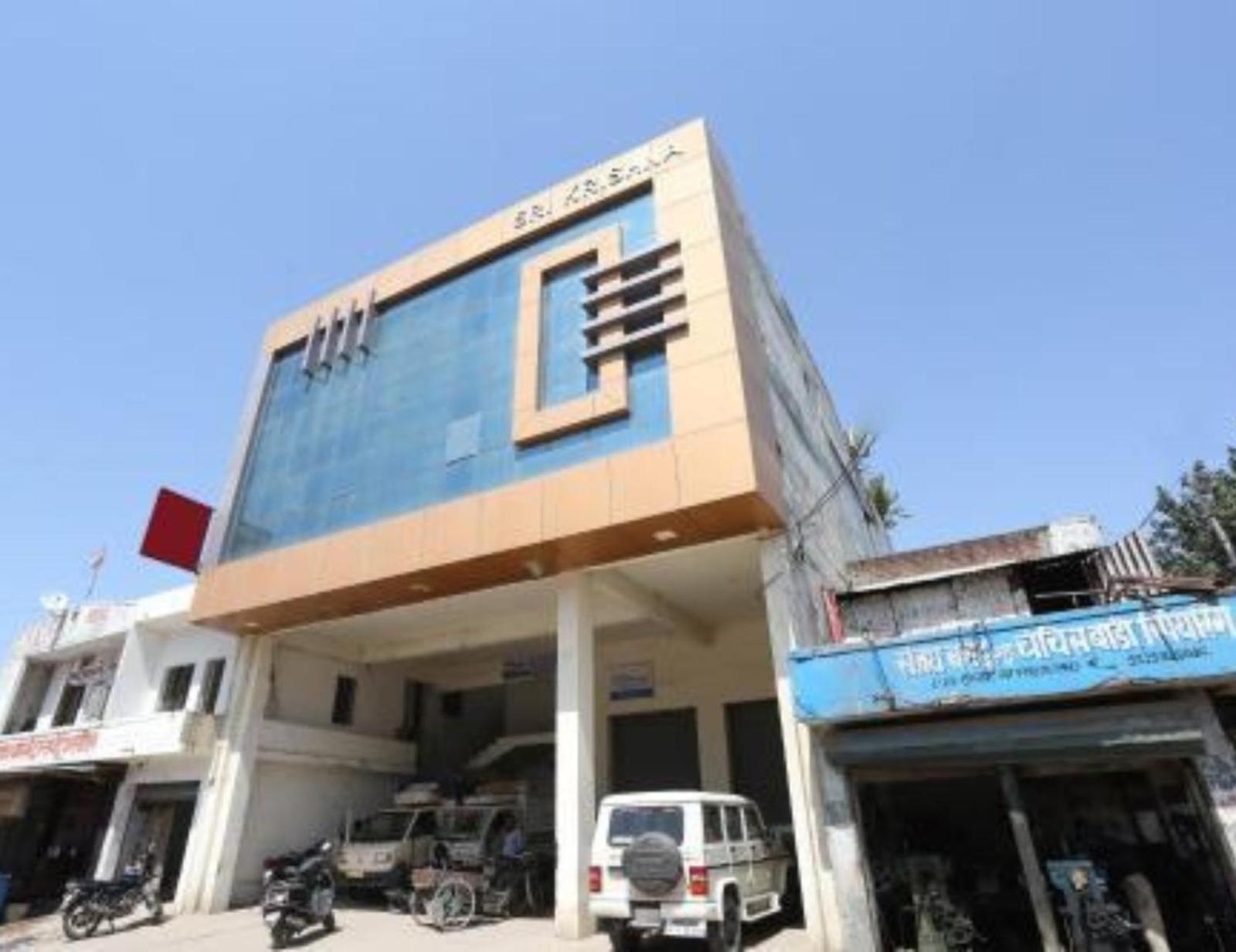 Hotel S K Palace Lucknow , Best Hotel In Lucknow , Hotel In Transport Nagar Lucknow ,Budget Hotels In Lucknow Exterior foto